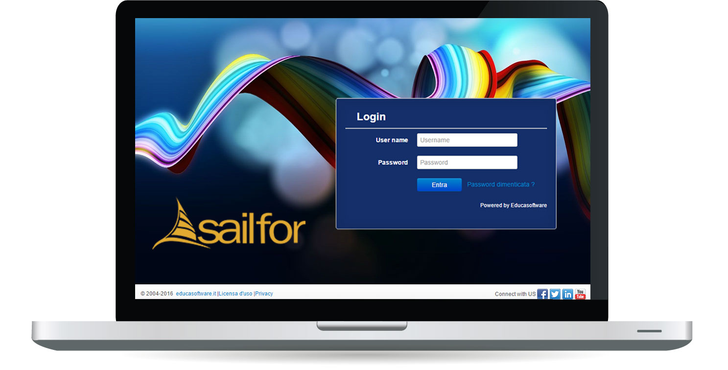Sailfor software online per la Formazione professionale
