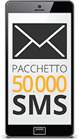 Pacchetto 50000 sms