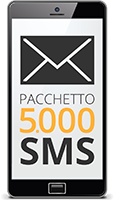 Pacchetto 5000 sms